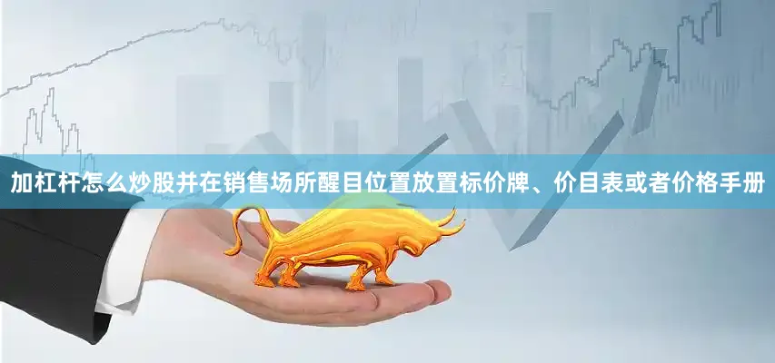 加杠杆怎么炒股并在销售场所醒目位置放置标价牌、价目表或者价格手册