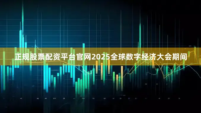 正规股票配资平台官网2025全球数字经济大会期间